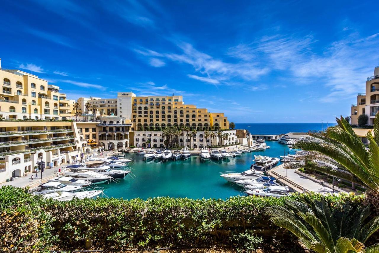 Appartement Splendid Seaside Retreat On Spinola Bay à San Ġiljan Extérieur photo
