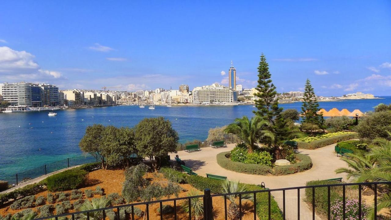 Appartement Splendid Seaside Retreat On Spinola Bay à San Ġiljan Extérieur photo